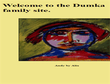 Tablet Screenshot of dumka.com